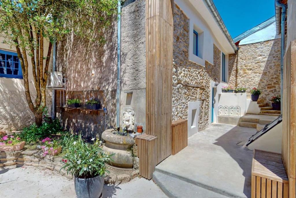 Domaine De La Bougerie De Chaligny Βίλα Εξωτερικό φωτογραφία