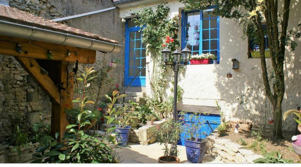 Domaine De La Bougerie De Chaligny Βίλα Εξωτερικό φωτογραφία